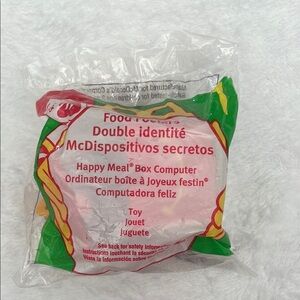 Vintage McDonald's Collectibles: Happy Meal Toys 2000 Happy Meal Box Computer